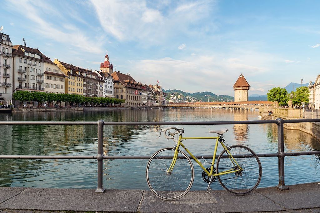 Centre historique - Lucerne - Suisse