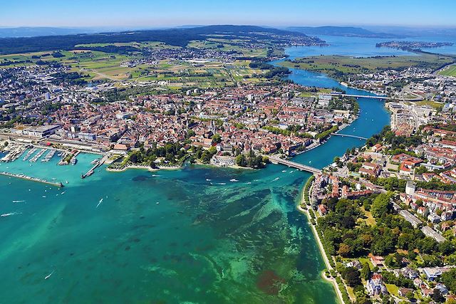 Voyage Lac de Constance à vélo et en famille