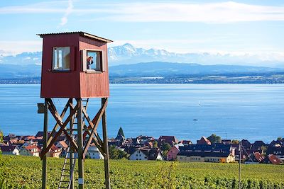 Voyage Lac de Constance à vélo et en famille 1