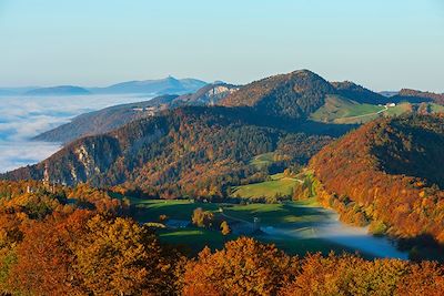 © Jon Arnold Images/hemis.fr - Vue du matin de Weissenstein - Soleure - Suisse Vue du matin de Weissenstein - Soleure - Suisse