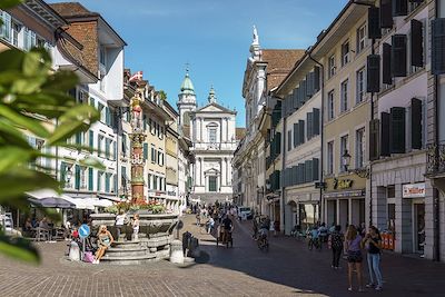 © Switzerland Tourism / Andre Meier - Soleure - Suisse Soleure - Suisse