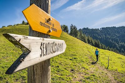 © BRUSINI Aurélien / hemis.fr - Les Paccots - Canton de Fribourg - Suisse Les Paccots - Canton de Fribourg - Suisse