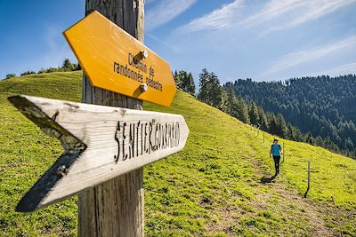 Les Paccots - Canton de Fribourg - Suisse