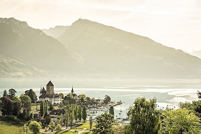 Château de Spiez - Thun - Suisse