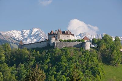 Voyage La route des lacs de Montreux à Lucerne à vélo 1