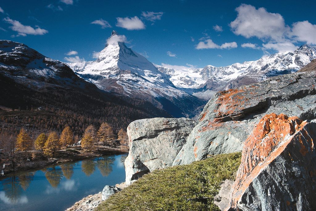 Sur le chemin de Chamonix - Zermatt