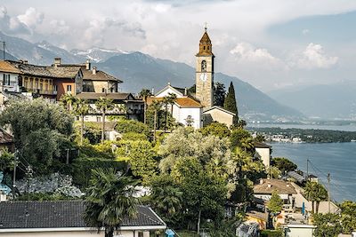 Ronco sopra Ascona - Canton du Tessin - Suisse