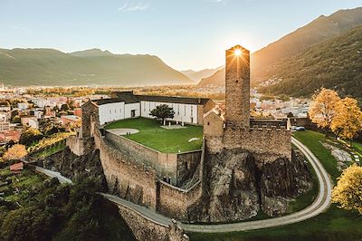 Voyage Le Tessin en train, trésor Suisse à l'italienne 3