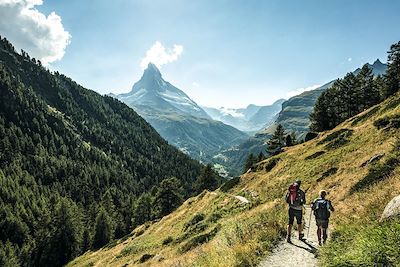 Valais et panoramas du Cervin