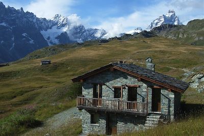 Chalet de la vallée de Zermatt - Suisse
