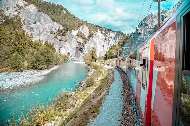 Voyage : La Suisse sur les rails Voyage La Suisse sur les rails