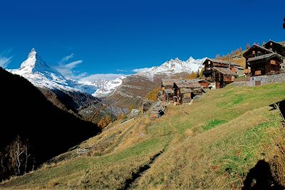 © Switzerland Tourism - Vue sur le Cervin près de Zermatt - Suisse Vue sur le Cervin près de Zermatt - Suisse