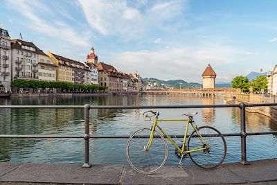 © ake1150 / Adobe Stock - Centre historique - Lucerne - Suisse Centre historique - Lucerne - Suisse