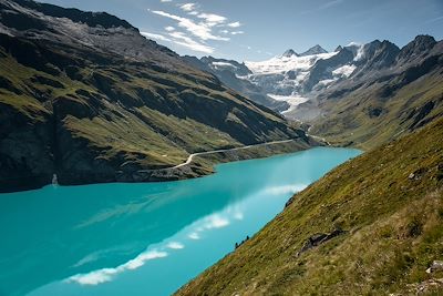 © David Carlier / Valais/Wallis Promotion - Lac de Moiry - Suisse Lac de Moiry - Suisse