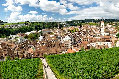 © Radweg Reisen - Schaffhausen - Lac de Constance - Suisse Schaffhausen - Lac de Constance - Suisse