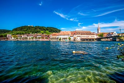 © Radweg Reisen - Stein am Rhein - Lac de Constance - Suisse Stein am Rhein - Lac de Constance - Suisse
