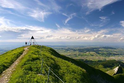 © Gruyère Tourisme - Panorama - Moleson - Suisse Panorama - Moleson - Suisse