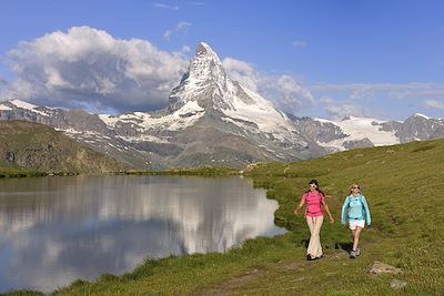 Le sommet du Cervin près de Zermatt - Suisse