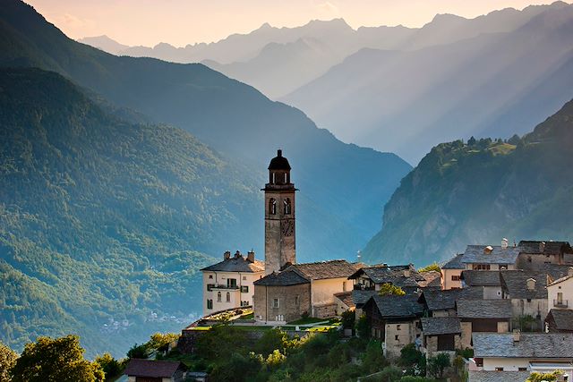 Voyage Tour de la Bernina, entre Grisons et Lombardie
