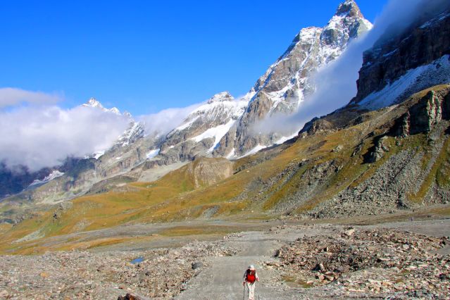 Voyage Sur le chemin de Chamonix - Zermatt