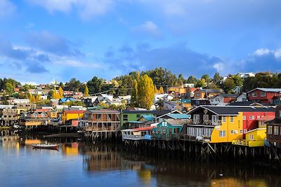 Castro - Île de Chiloé - Chili