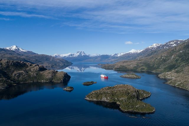 Voyage De l'île de Chiloé aux glaciers de Patagonie 