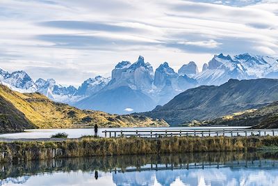 © Nuthawut / Adobe Stock - Parc national Torres del Paine - Patagonie - Chili Parc national Torres del Paine - Patagonie - Chili