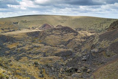 © B201735 / Adobe Stock - Parc National Pali Aike - Chili Parc National Pali Aike - Chili