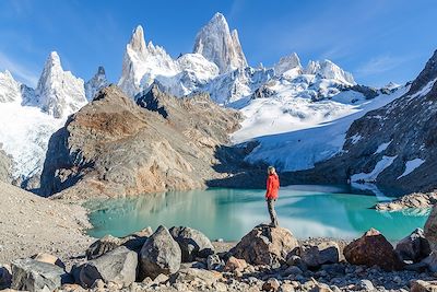 © Michal Jastrzebski / Adobe Stock - Fitz Roy et Laguna de Los Tres - Patagonie - Argentine Fitz Roy et Laguna de Los Tres - Patagonie - Argentine