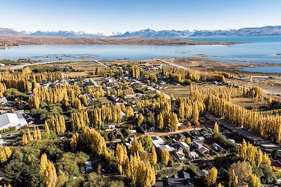 © Thiagotpm / Adobe Stock - El Calafate - Patagonie - Argentine El Calafate - Patagonie - Argentine