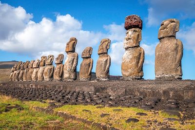Ile de Pâques et Galápagos