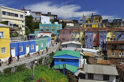 © Lubomir Popiordanov - Valparaiso magique - Chili Valparaiso magique - Chili