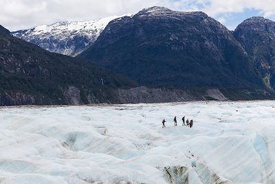 © AZAM Jean-Paul / hemis.fr - Glacier Exploradores - Puerto Tranquilo - Patagonie - Chili Glacier Exploradores - Puerto Tranquilo - Patagonie - Chili
