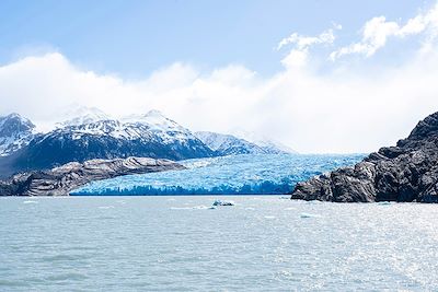 Glacier Grey - Patagonie - Chili