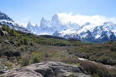 Fitz Roy - Parc national Los Glaciares - El Chalten - Argentine