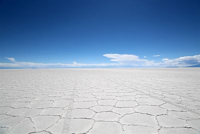 Salar d'Uyuni - Bolivie