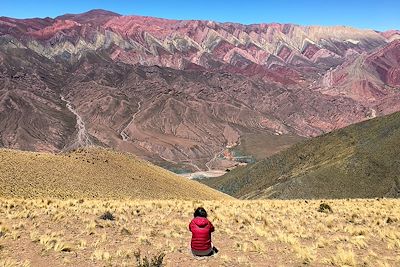 Serrania de Hornocal - Humahuaca - Argentine