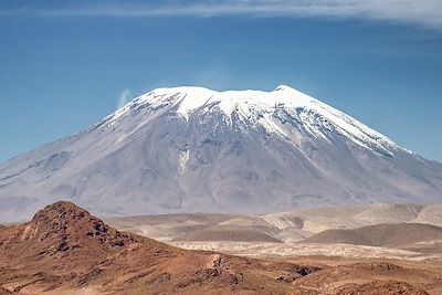 Volcan Lascar - Désert d'Atacama - Chili