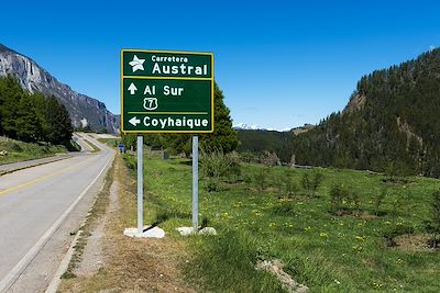 Sur la route - Patagonie du Nord - Chili
