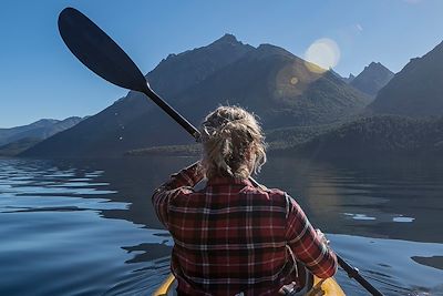 Kayak en Patagonie - Argentine