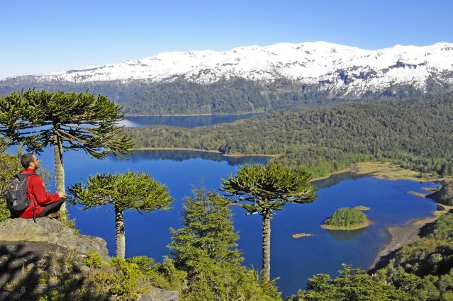 Voyage Chiloé et Araucanie, îles et volcans de Patagonie