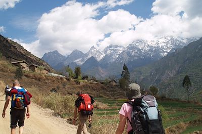 Mont Haba - Yunnan - Chine