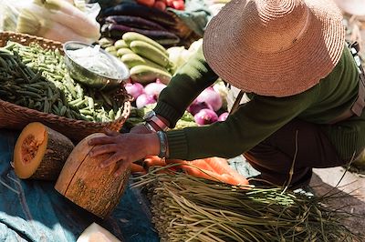 Marché - Chine