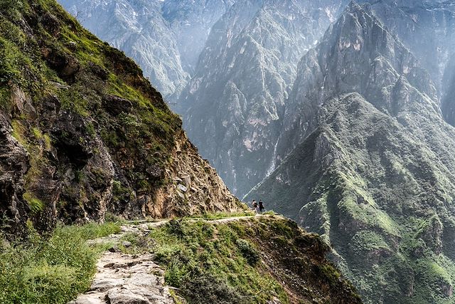 Voyage Des rizières de Yuanyang aux contreforts du Tibet