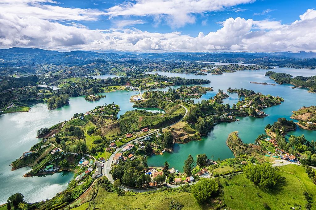 Voyage Arômes de Colombie : région du café et Caraïbes