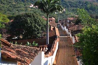 La ville de Barichara - Colombie