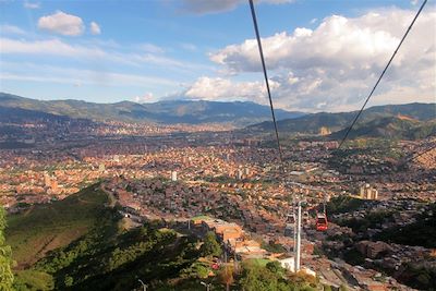 Funiculaire - Medellin - Colombie