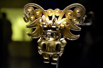 Musée de l'Or à Bogota - Colombie