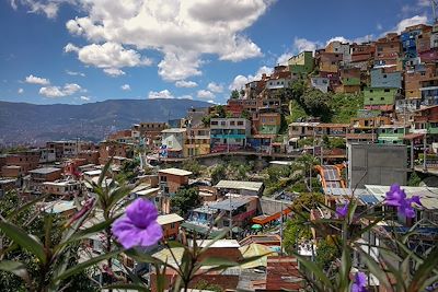 Comuna 13 - Medellin - Colombie