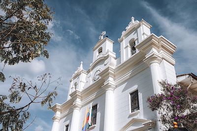 © Luis Echeverri Urrea / AdobeStock - Eglise Notre-Dame du Rosaire - El Retiro - Antioquia - Colombie Eglise Notre-Dame du Rosaire - El Retiro - Antioquia - Colombie